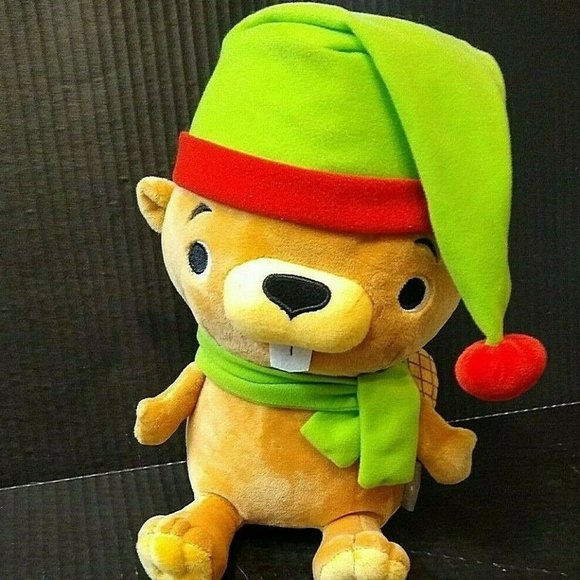Hallmark Other - Hallmark Singing Christmas Plush Chipmunk Xmas